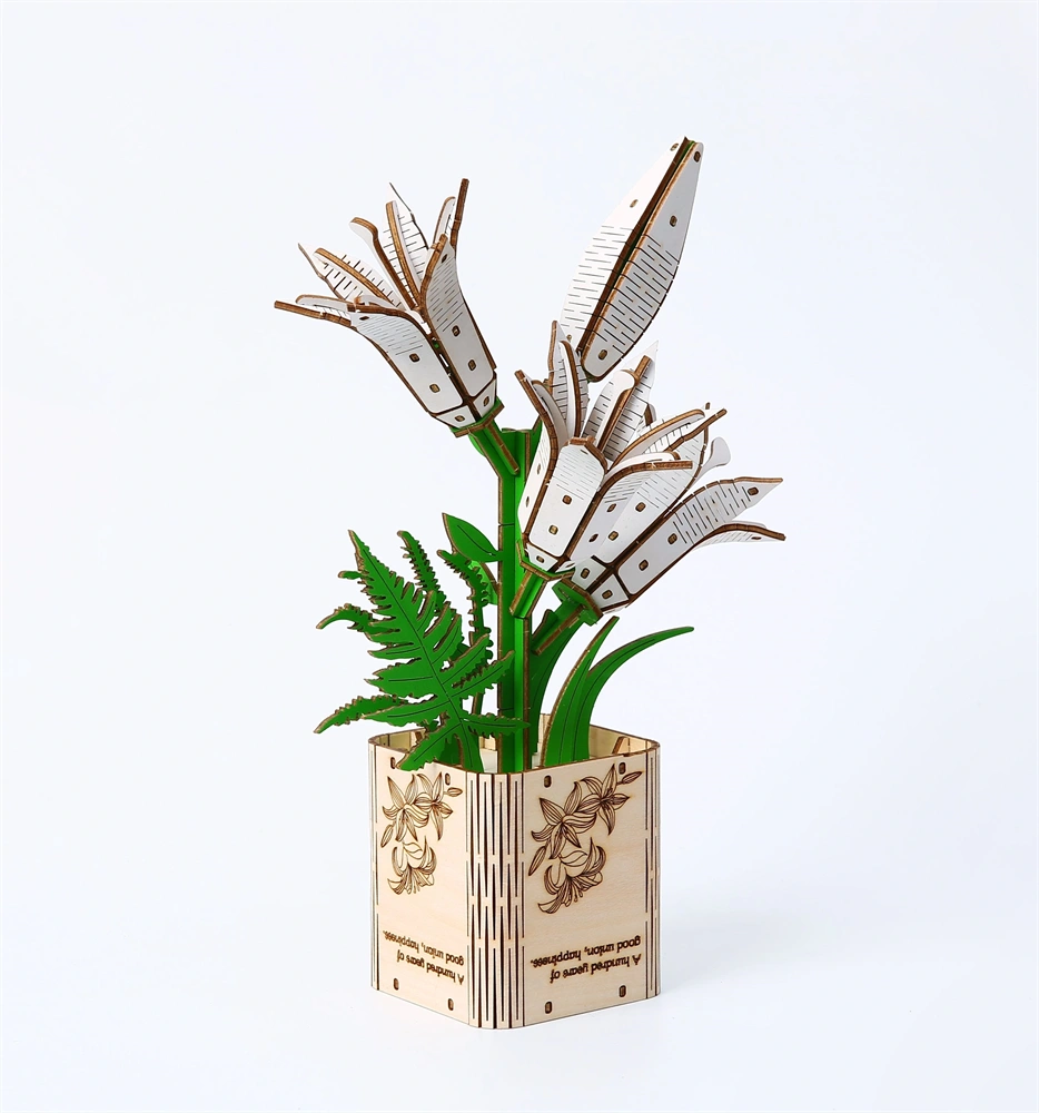 Multiversum 3D Fa Lily 3D puzzle