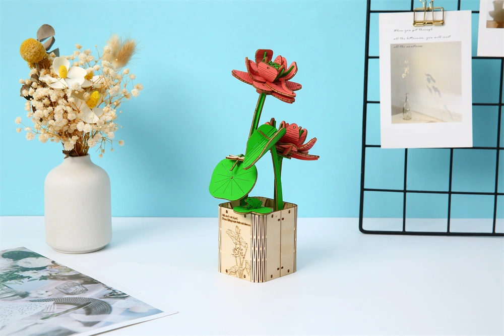 Multiversum 3D Fa Lotus 3D puzzle