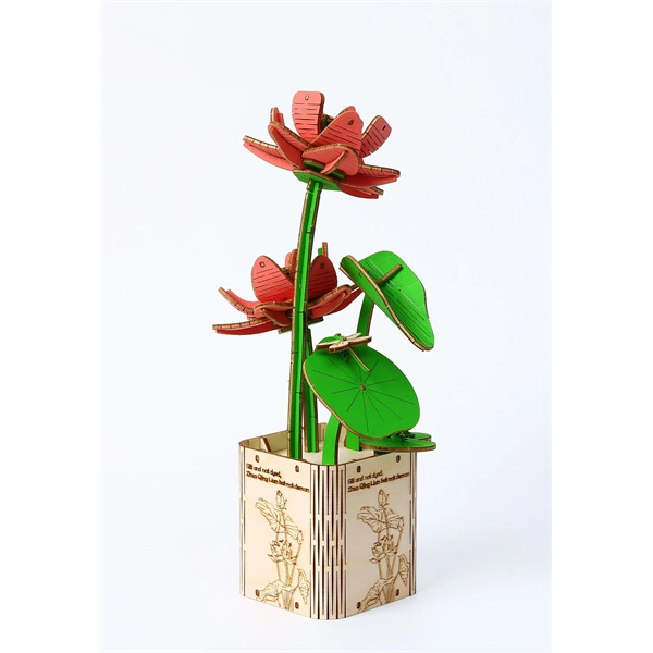 Multiversum 3D Fa Lotus 3D puzzle