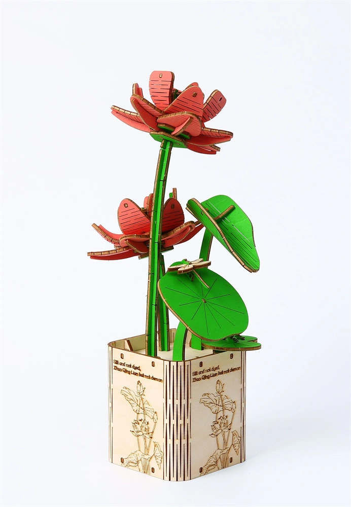 Multiversum 3D Fa Lotus 3D puzzle