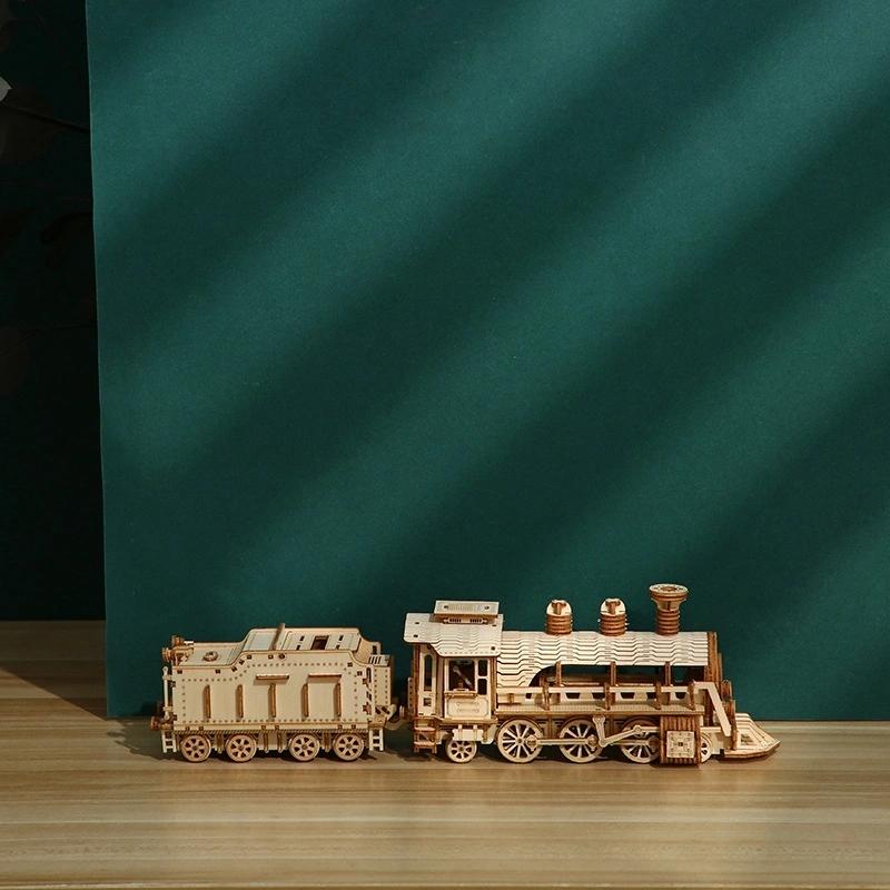 Multiversum 3D Fa Luxury steam train 3D puzzle