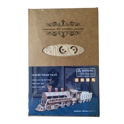 Multiversum 3D Fa Luxury steam train 3D puzzle