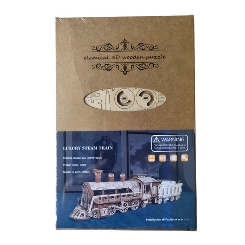 Multiversum 3D Fa Luxury steam train 3D puzzle