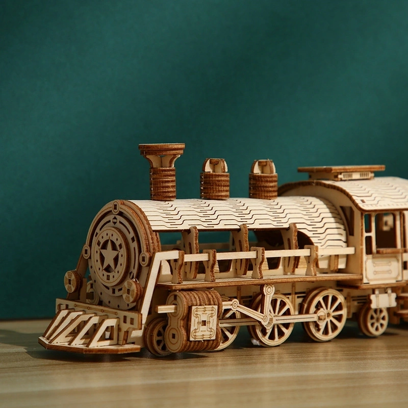 Multiversum 3D Fa Luxury steam train 3D puzzle