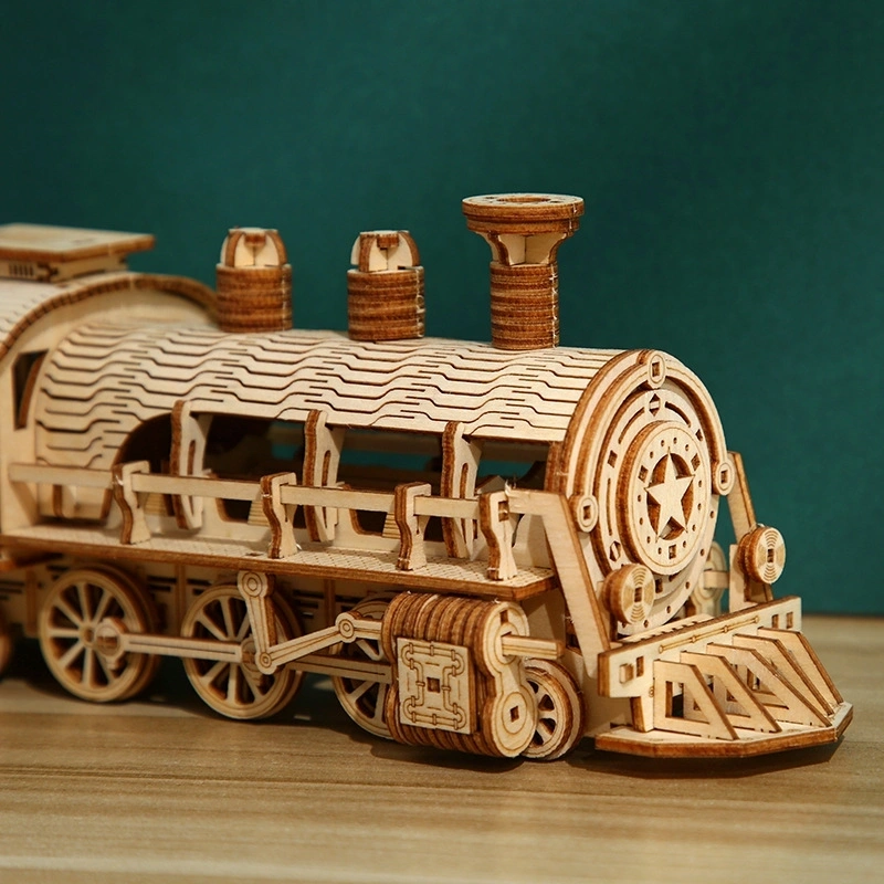 Multiversum 3D Fa Luxury steam train 3D puzzle