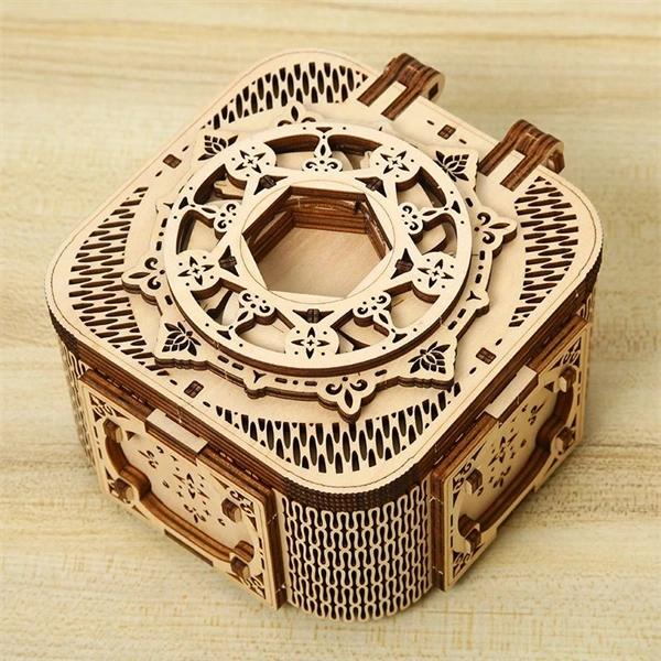 Multiversum 3D Fa Music Jewelry Boksz 3D puzzle