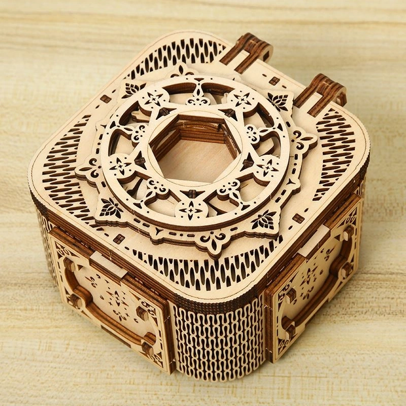 Multiversum 3D Fa Music Jewelry Boksz 3D puzzle