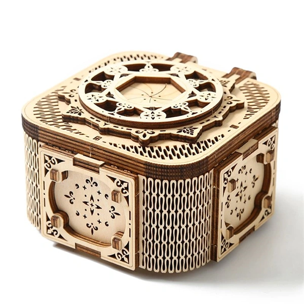 Multiversum 3D Fa Music Jewelry Boksz 3D puzzle