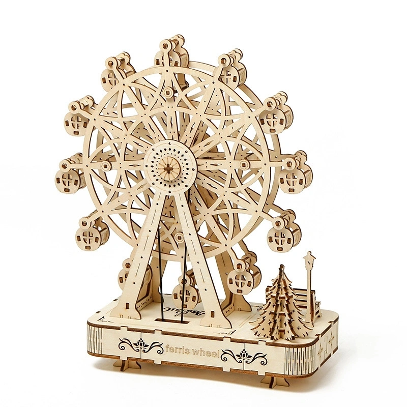 Multiversum 3D Fa Music Spins Ferris Wheel 3D puzzle