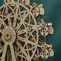 Multiversum 3D Fa Music Spins Ferris Wheel 3D puzzle