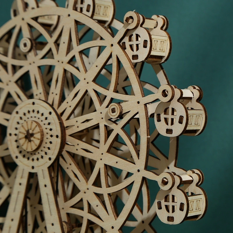 Multiversum 3D Fa Music Spins Ferris Wheel 3D puzzle