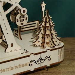 Multiversum 3D Fa Music Spins Ferris Wheel 3D puzzle