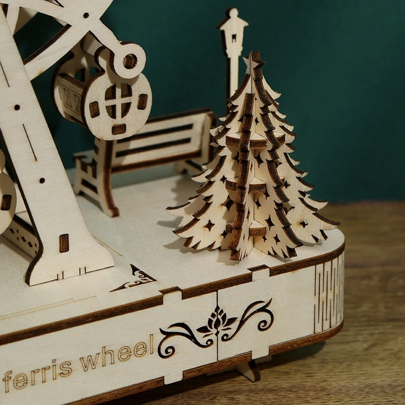 Multiversum 3D Fa Music Spins Ferris Wheel 3D puzzle