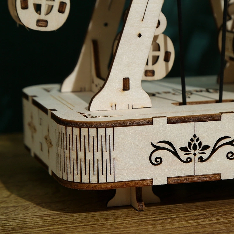 Multiversum 3D Fa Music Spins Ferris Wheel 3D puzzle