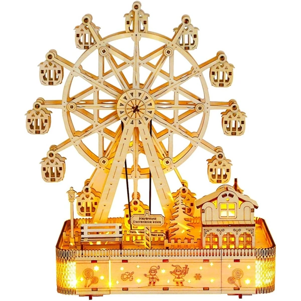 Multiversum 3D Fa Musical Ferris Wheel 3D puzzle
