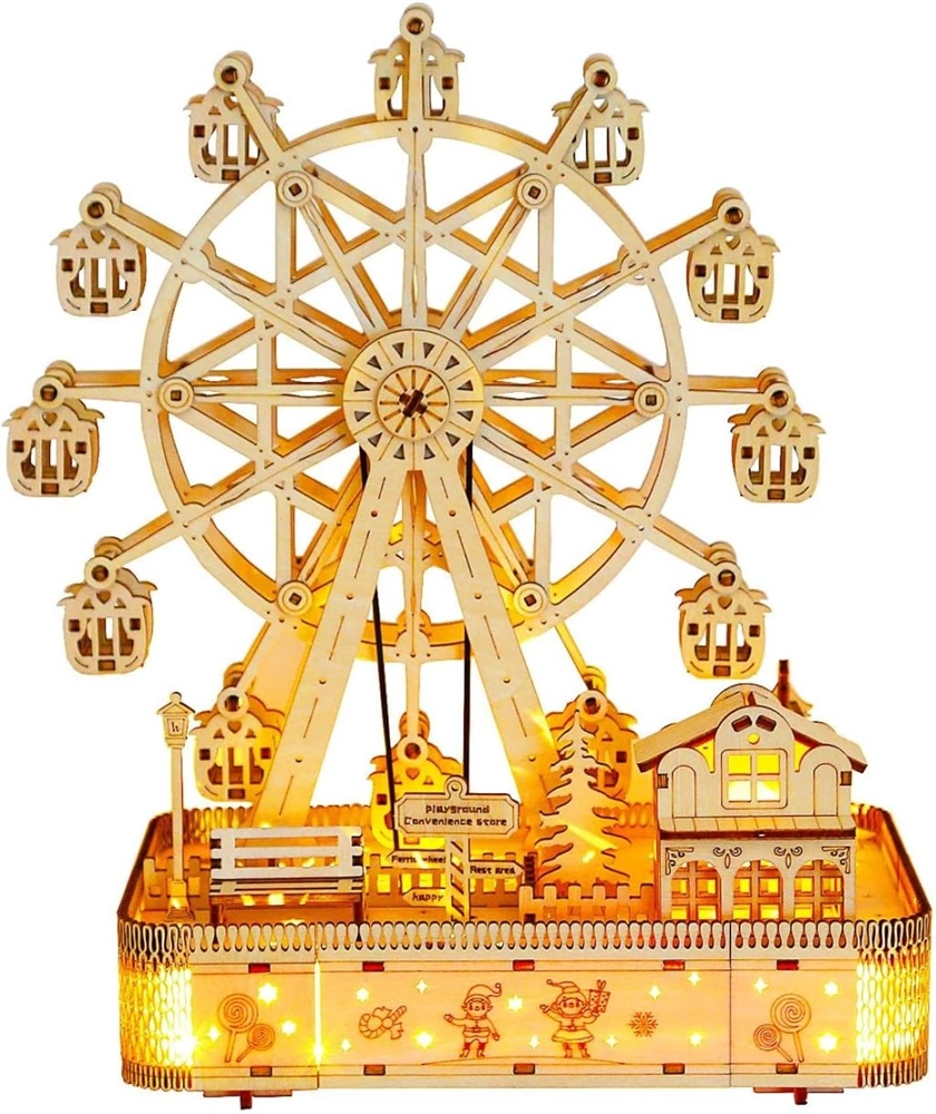 Multiversum 3D Fa Musical Ferris Wheel 3D puzzle