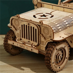 Multiversum 3D Fa Off-Road Jeep 3D puzzle