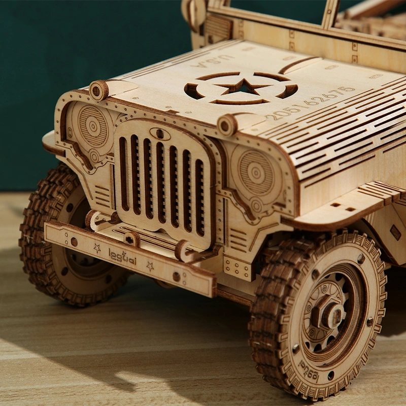 Multiversum 3D Fa Off-Road Jeep 3D puzzle