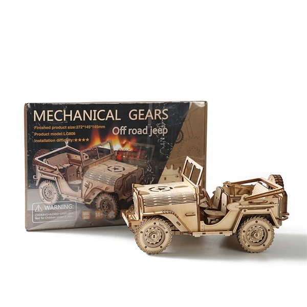 Multiversum 3D Fa Off-Road Jeep 3D puzzle