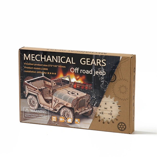 Multiversum 3D Fa Off-Road Jeep 3D puzzle