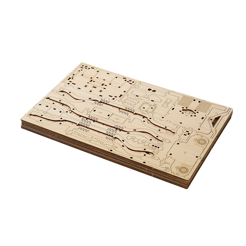 Multiversum 3D Fa Off-Road Jeep 3D puzzle