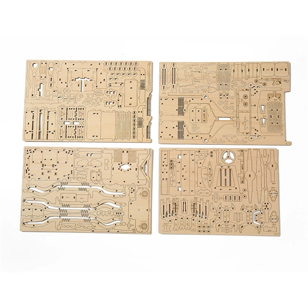 Multiversum 3D Fa Off-Road Jeep 3D puzzle