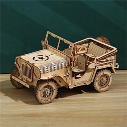 Multiversum 3D Fa Off-Road Jeep 3D puzzle