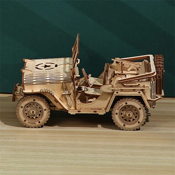 Multiversum 3D Fa Off-Road Jeep 3D puzzle