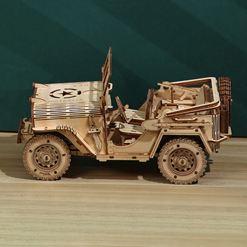 Multiversum 3D Fa Off-Road Jeep 3D puzzle