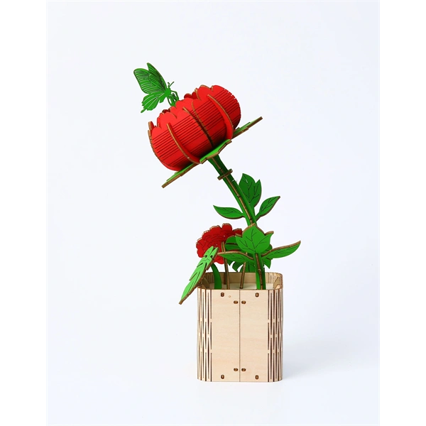 Multiversum 3D Fa Peony 3D puzzle
