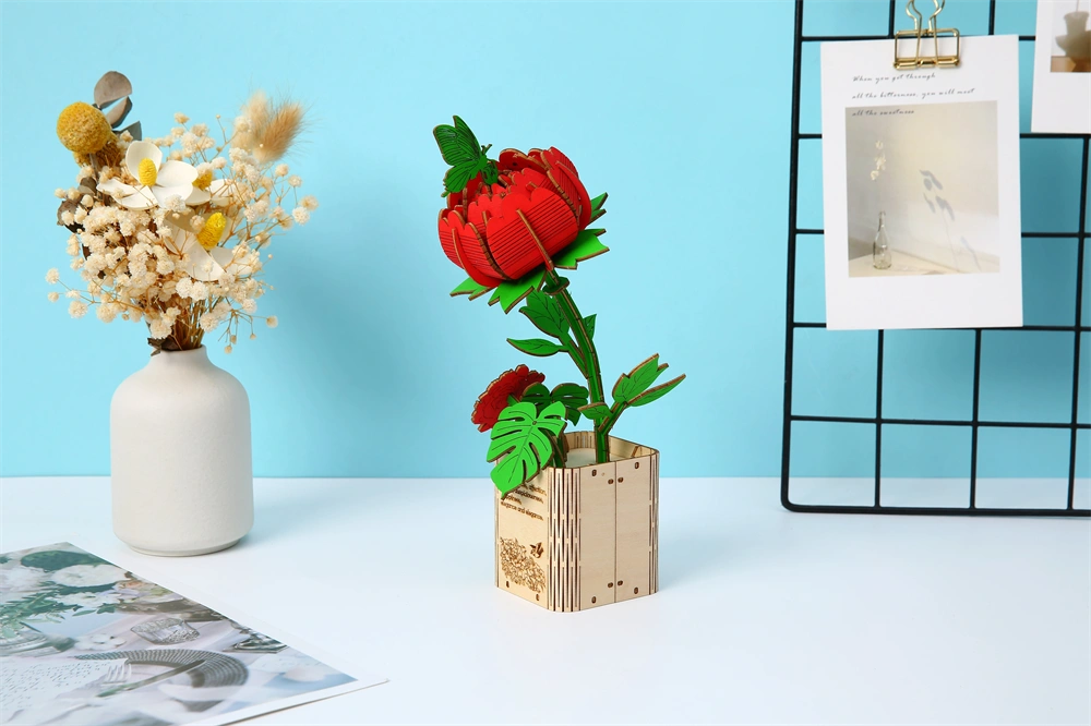 Multiversum 3D Fa Peony 3D puzzle