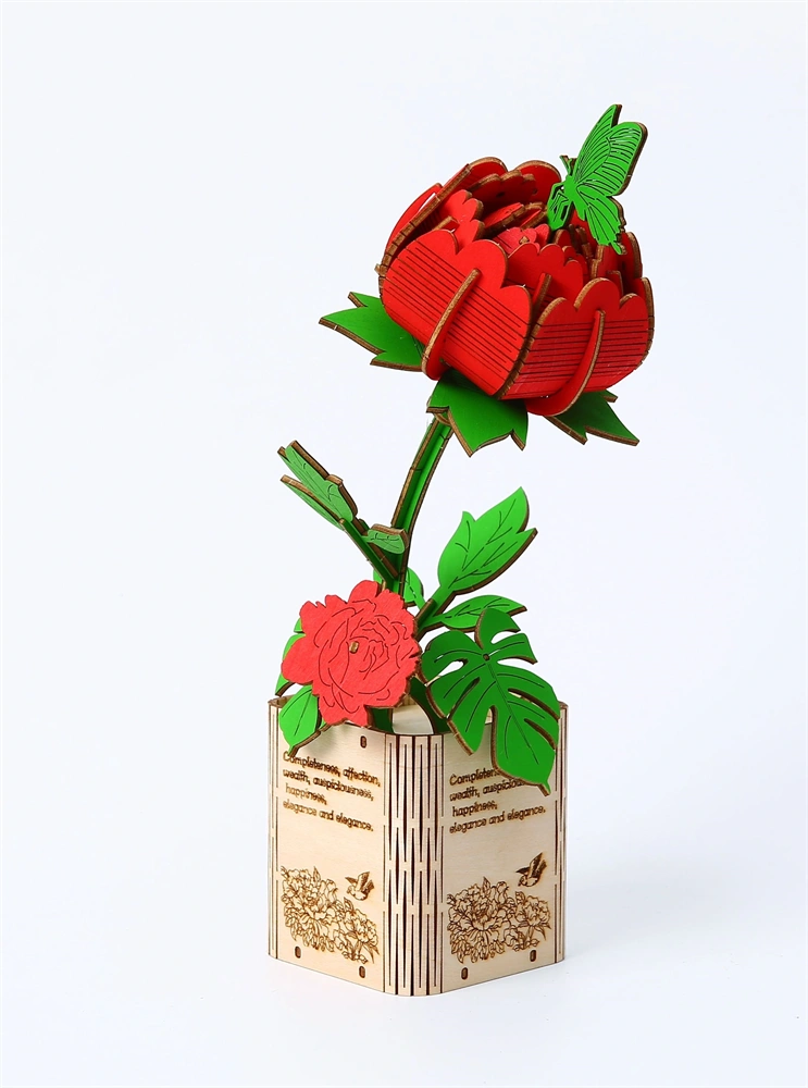 Multiversum 3D Fa Peony 3D puzzle