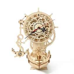 Multiversum 3D Fa Pirate Ship Clock 3D puzzle
