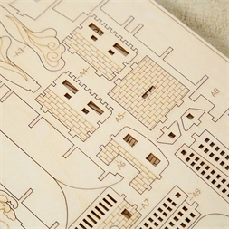 Multiversum 3D Fa Pirate Ship Clock 3D puzzle