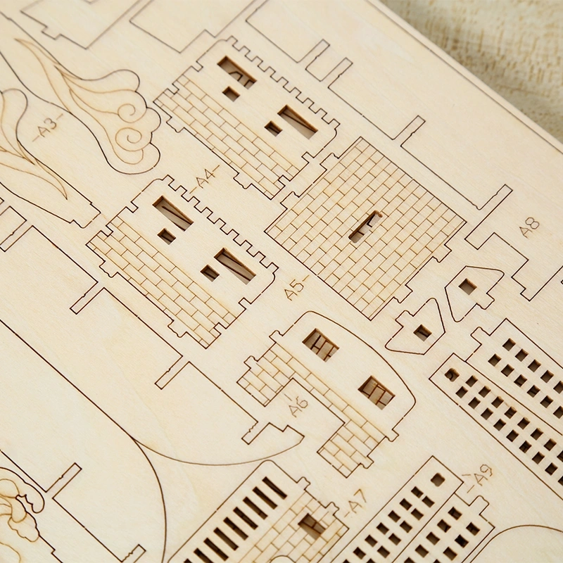 Multiversum 3D Fa Pirate Ship Clock 3D puzzle