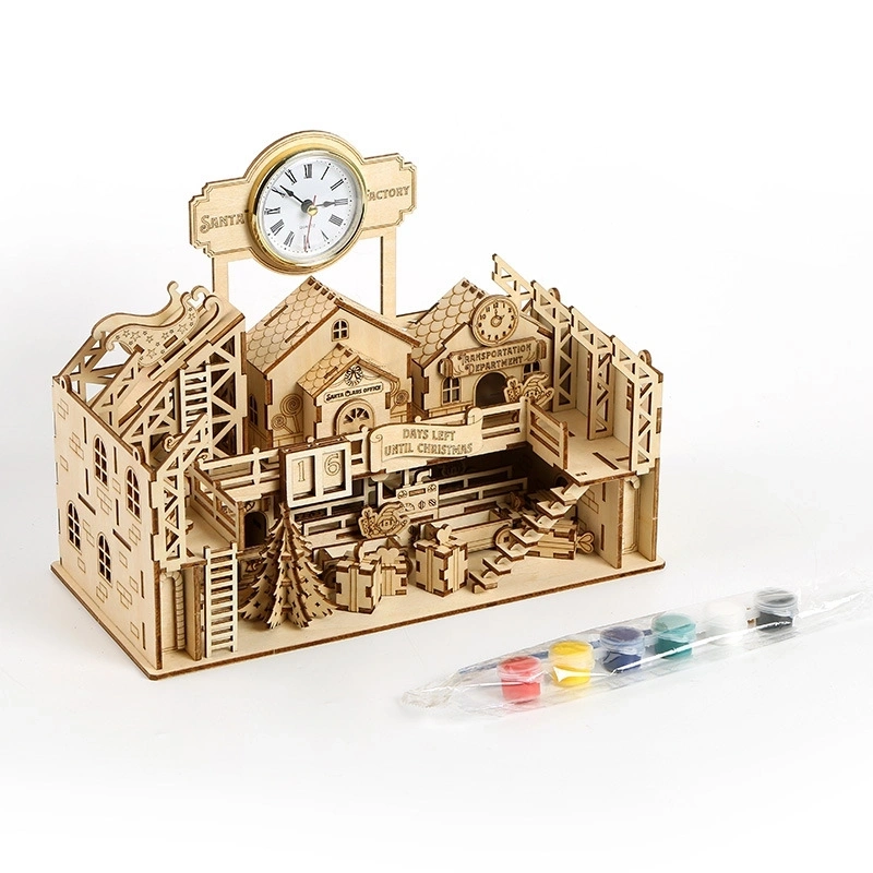 Multiversum 3D Fa Santa`s Factory diorama 3D puzzle