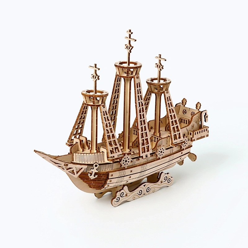 Multiversum 3D Fa The Flying Dutch Ship 3D puzzle
