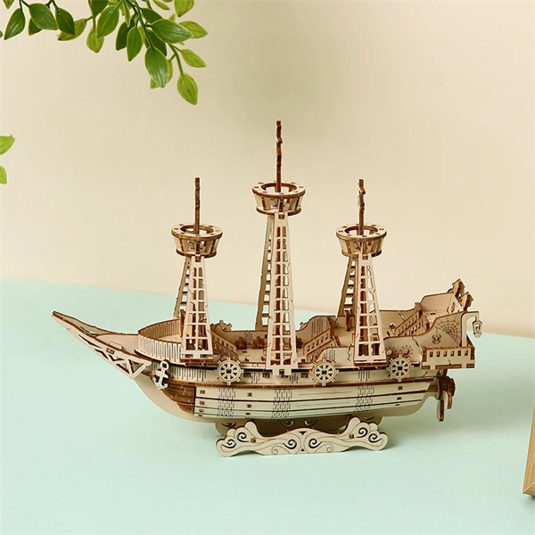 Multiversum 3D Fa The Flying Dutch Ship 3D puzzle