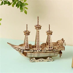 Multiversum 3D Fa The Flying Dutch Ship 3D puzzle
