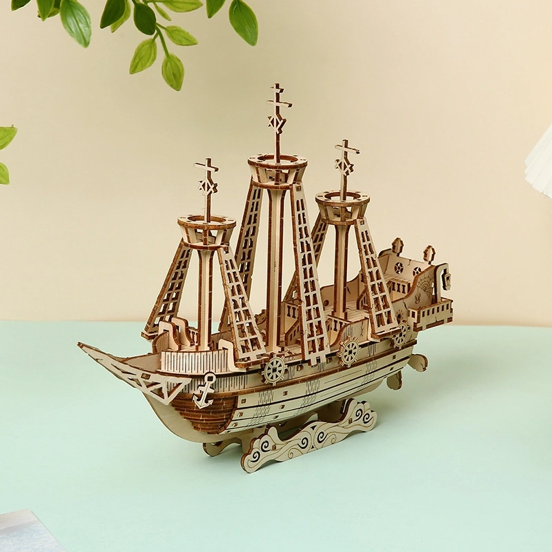 Multiversum 3D Fa The Flying Dutch Ship 3D puzzle