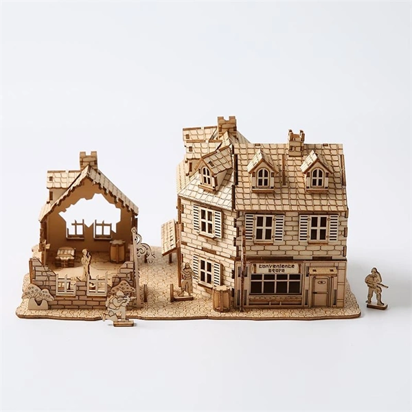Multiversum 3D Fa World War II diorama 3D puzzle