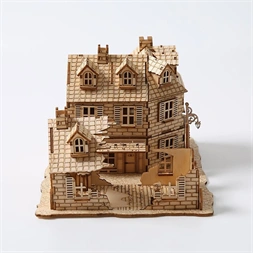 Multiversum 3D Fa World War II diorama 3D puzzle