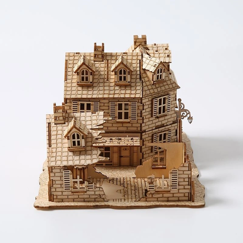 Multiversum 3D Fa World War II diorama 3D puzzle