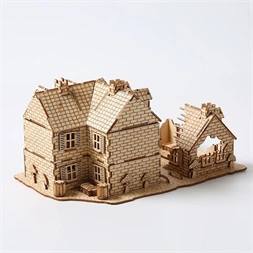 Multiversum 3D Fa World War II diorama 3D puzzle