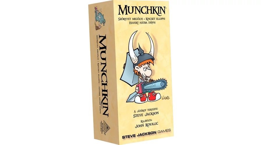 Munchkin alapjáték