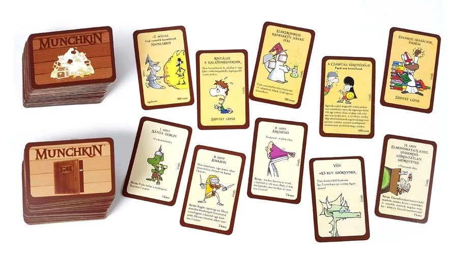 Munchkin alapjáték