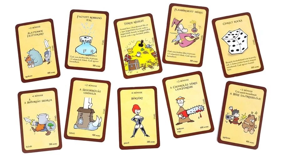Munchkin alapjáték
