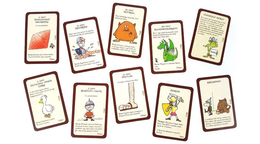 Munchkin alapjáték