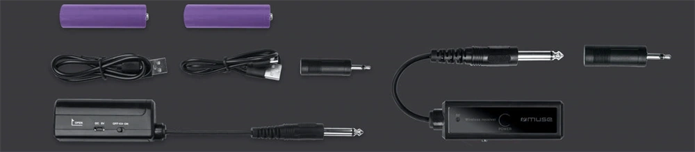 Muse MC-30 WI vezeték nélküli mikrofon