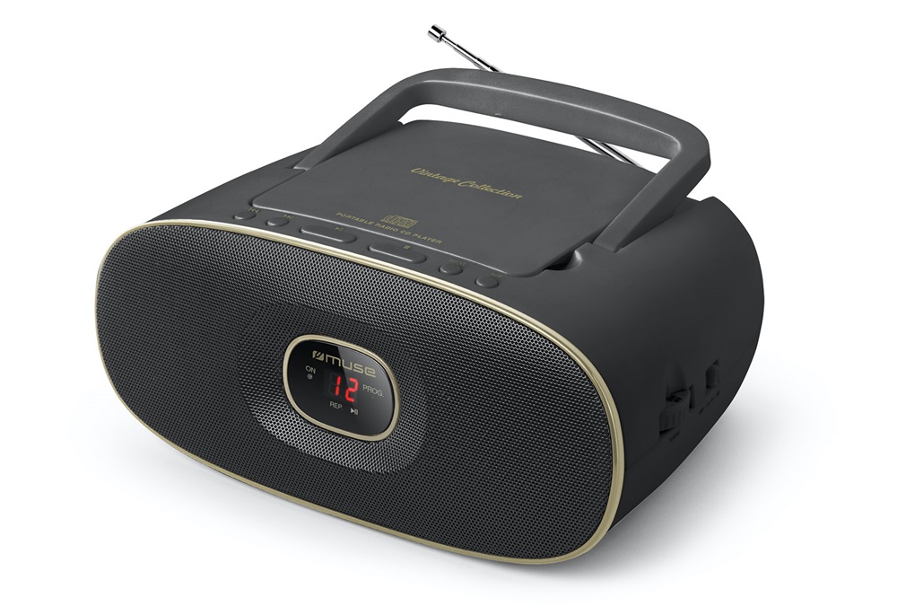 Muse MD-202 VT Vintage CD-s rádió